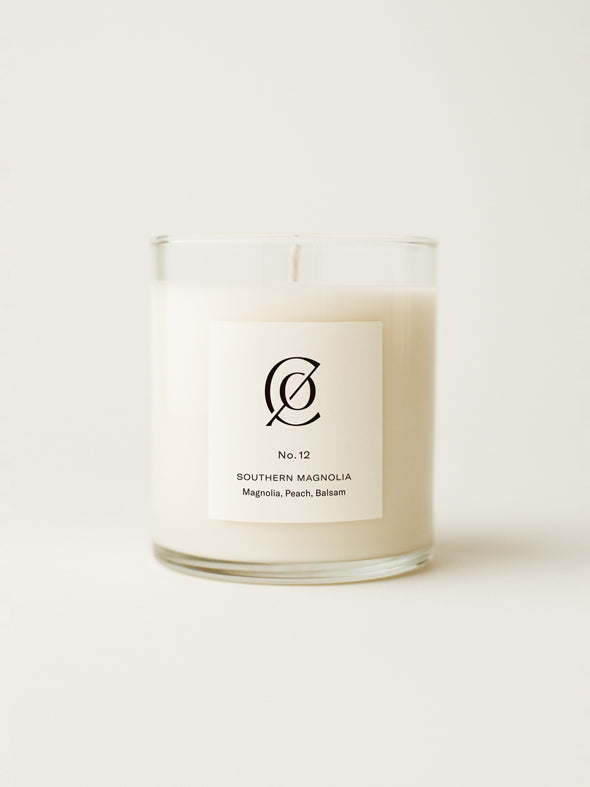 12 Southern Magnolia – Charleston Candle - Main Image