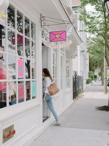 Walking into the Paper Canopy