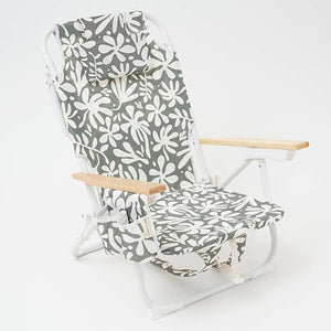 Luxe Beach Chair - Vacay Olive