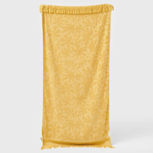 Luxe Towel - Mango Bay Golden Mustard