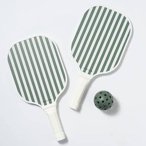 Pickle Ball Set - Vacay Olive