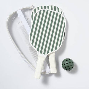 Pickle Ball Set - Vacay Olive