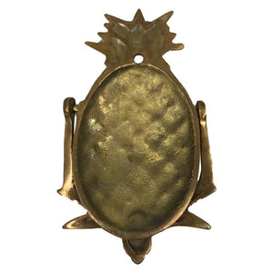 Antiqued Brass Pineapple Door Knocker