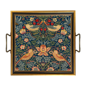 William Morris Strawberry Thief Decorative Tray