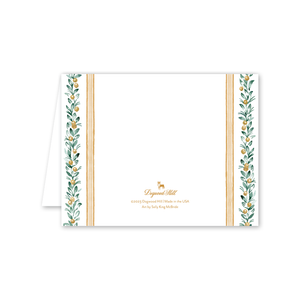 Golden Berry Greeting Card