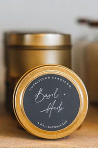 Basil + Herb Candle