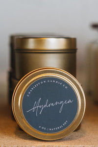 Hydrangea Candle