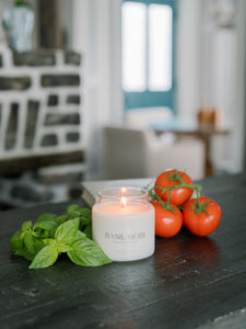 Basil + Herb Candle