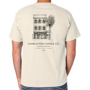 Charleston Candle Co. Flagship T-Shirt